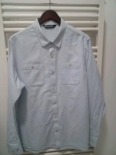 travis mathew  Jersey  Cotton   Shirt, Size Large.light blue ex
