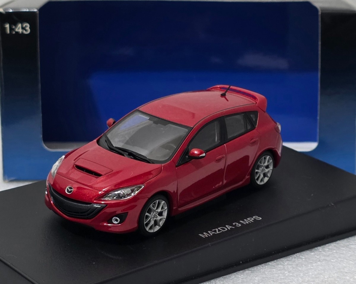 Mazda 3 MPS 2008 Velocity Red 1:43 Autoart 55941 Diecast Model Car