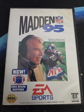 Madden NFL 95 (Sega Genesis, 1994)