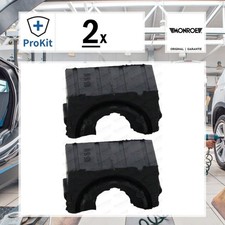 2x ORIGINAL® Monroe Lagerbuchse, Stabilisator Vorne, Links, Rechts für Opel