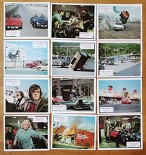 CHEWING GUM RALLYE jeu photos originale lobby cards '76 car voiture
