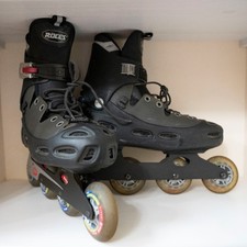 Roces Melbourne Men Size 11.5 Inline Skates