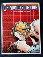 GRIMION GANT DE CUIR 3 - LA PETITE MORT - MAKYO - GLENAT - BD
