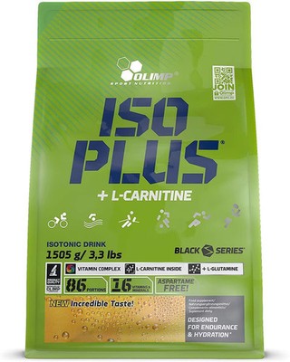 Olimp Iso Plus Powder, 1505 g Beutel, Zitrone