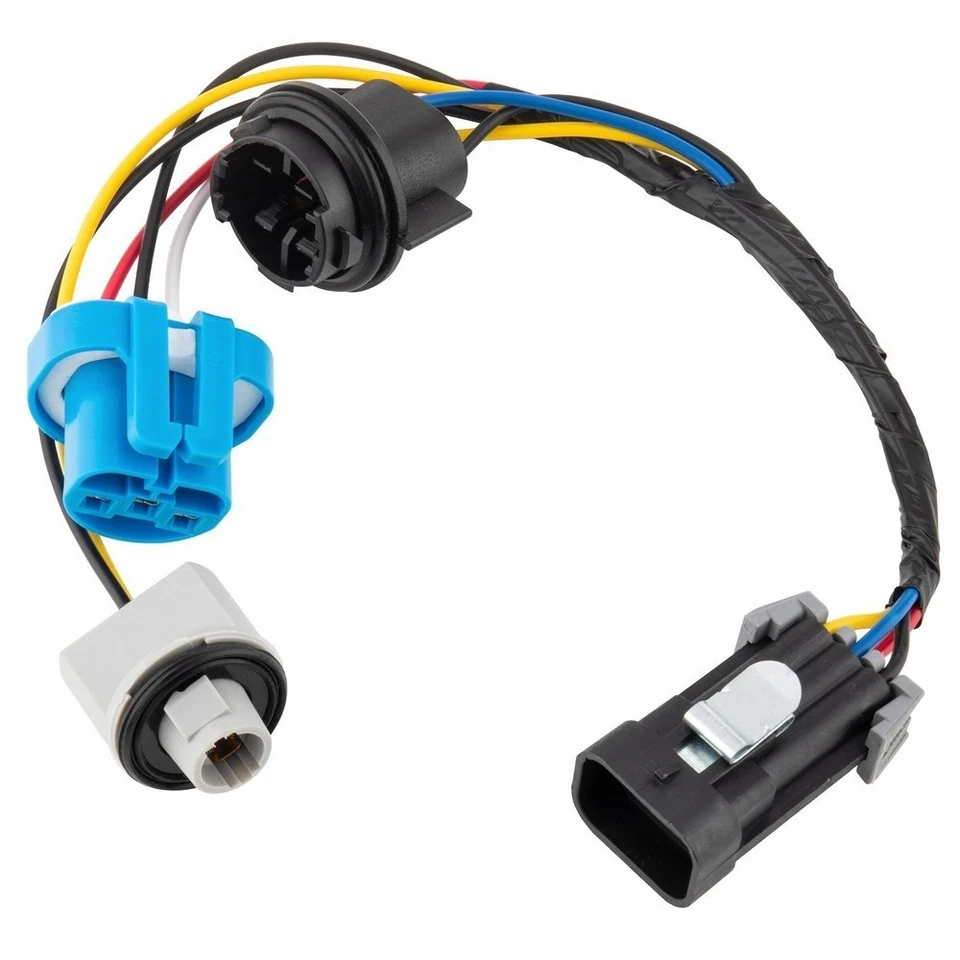 2x Headlight Wiring Harness Connector For 05-09 Chevy Cobalt Pontiac G5 Pursuit Foto 3 de 4