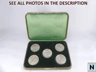 NobleSpirit Excellent Choice AU / BU 5x 1934 Walking Liberty Half Dollar Lot