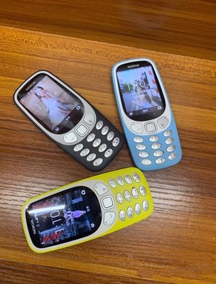Nokia 3310 (2017) - Cellular Phone 3G Unlocked  2.0MP  2.4''