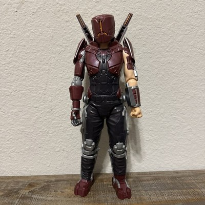 DC Comics, Carapax Actionfigur, roter Anzug, 12 Zoll, detaillierte Skulptur, beweglich...