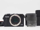 Canon EOS M2 18.0MP Mirrorless Digital Camera 18-55mm Lens [NearMint] #Z6016A