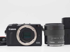 Canon EOS M2 18.0MP Mirrorless Digital Camera 18-55mm Lens NearMint  Z6016A