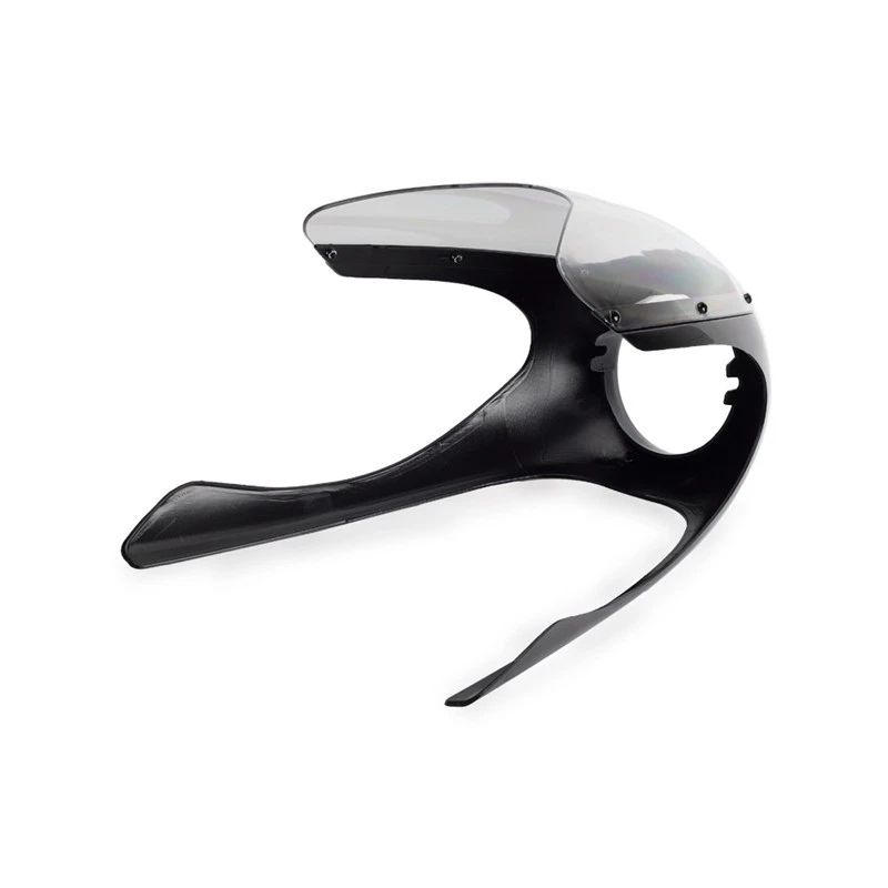 Полуобтекатель фары для Harley Thruxton BMW R80 Honda Yamaha стиль Cafe Racer - Изображение 3 из 4