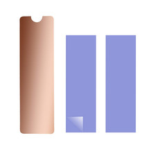 M.2 Heatsink Copper, M2 Pcie Nvme Laptop PS5 Heatsink Copper  With Silicone Therm