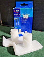 Carex Walker Glides - Universal Walker Skis Glides - Skis for Walkers Fits Most