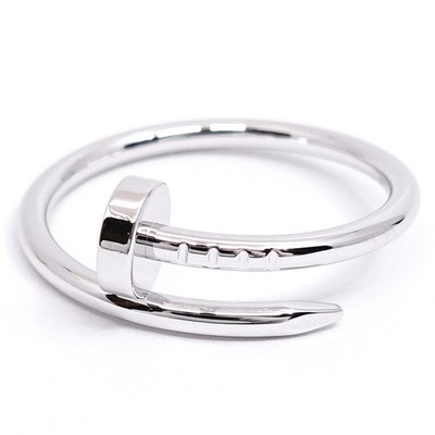 Cartier K18WG JUSTE UN CLOU Ring SM 750WG Metal 190635