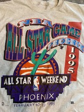 Vintage 1995 NBA All Star Game T-shirt L 