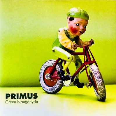 PRIMUS - Green Naugahyde - Double Green Vinyl (Double Green Vinyl) (10th Ann.)