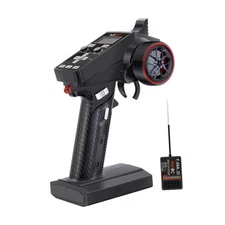 2.4G 6 Channels RC Remote Controller with Receiver for RC Ship Boat Car