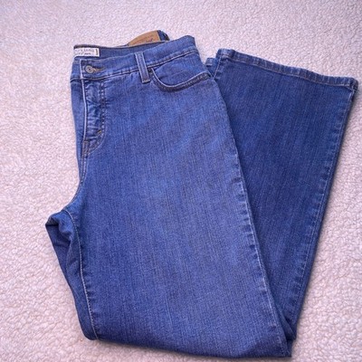 Levi's 512 Perfect Slimming Bootcut Size 16 Short