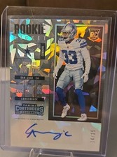 2017 Panini Contenders Rookie Ticket Chidobe Awuzie #179 Cracked Ice Ticket /25