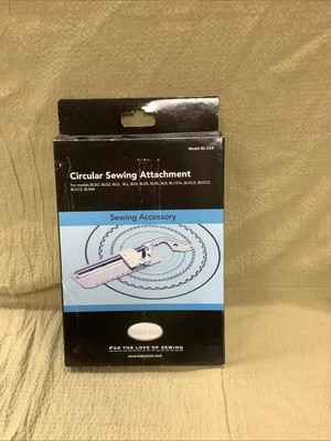 Baby Lock Circular Sewing Attachment Model BL-CSA