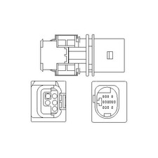 Sonde lambda Citroen GS