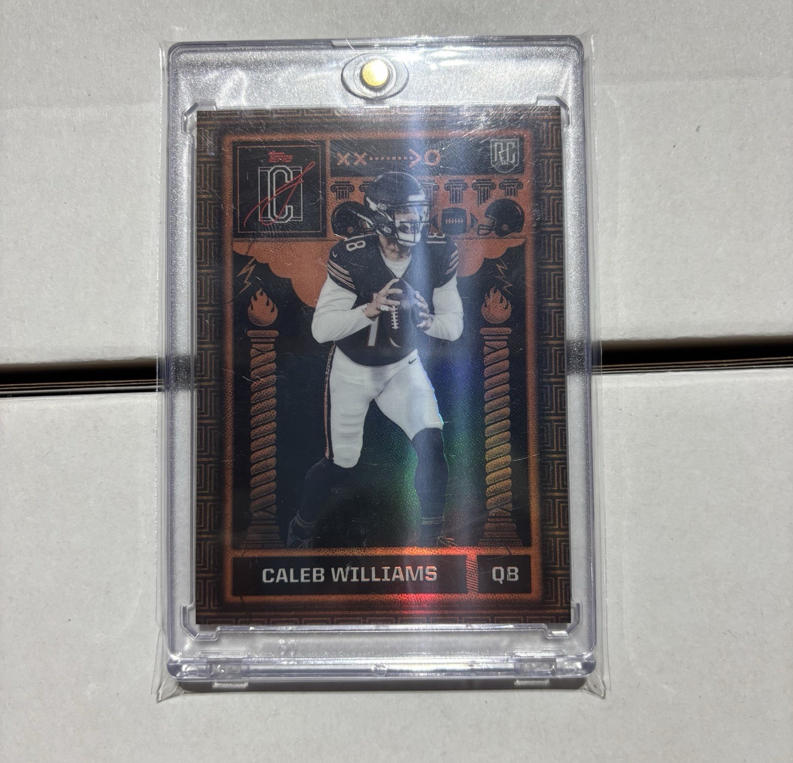2024 Topps Signature Class Caleb Williams Chicago Bears #0-1 ODYSSEY SP