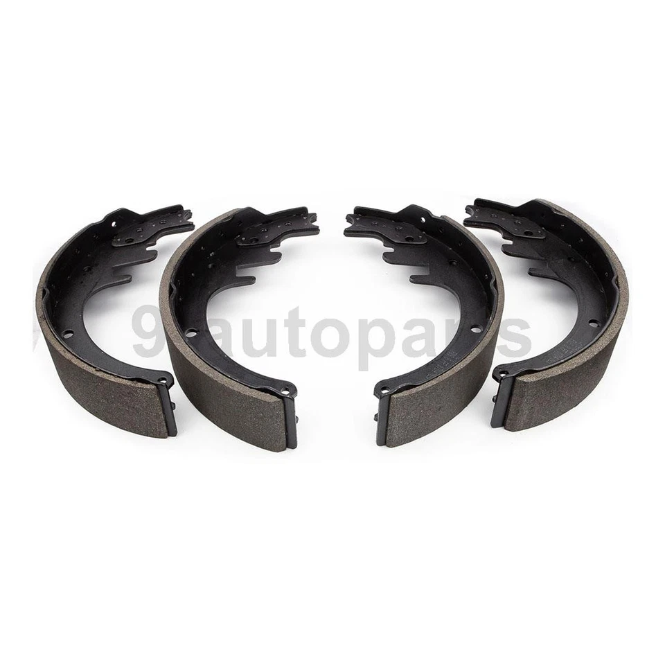 Kit de zapatas de freno delanteras cerámicas traseras para Chevrolet G30 1976 1977 1978 Foto 3 de 4