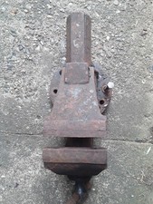 Vintage Record No 35  Heavy Duty Quick Release Vice - Needs a full restoration