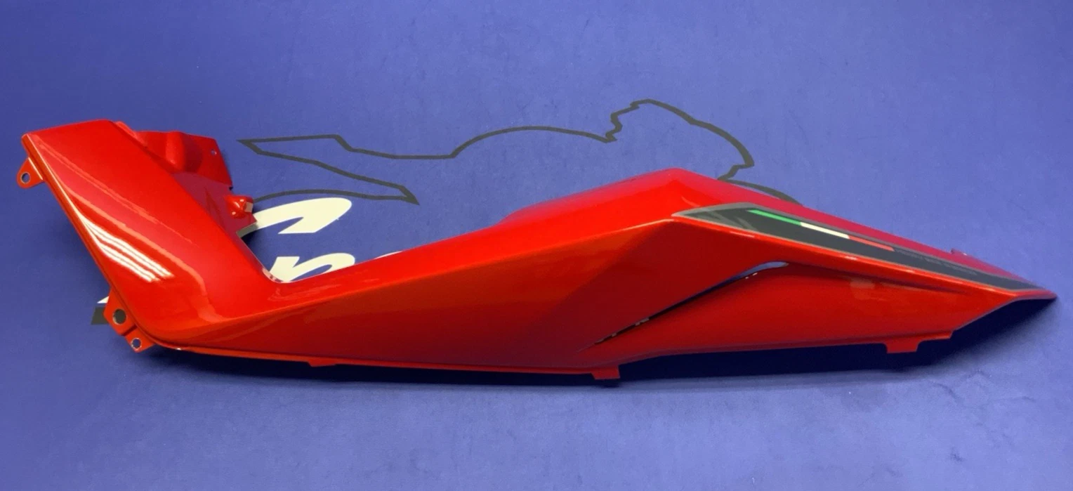 Energica Right Side Fairing (Red) EGO 2020-2026