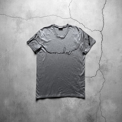 Dior Homme graphitt print love size l made in italy T-Shirt