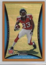 2008 Bowman Chrome Gold Refractor 4/50 Harry Douglas #BC97 1u6