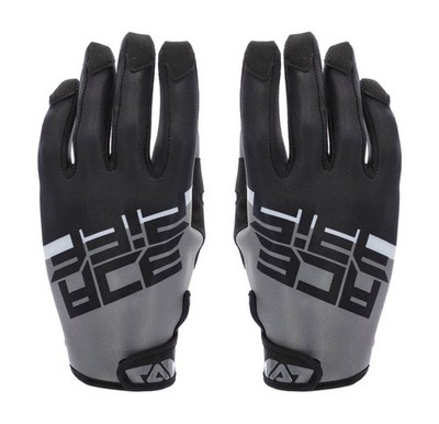 ACERBIS CE NEOPRENE 3.0 Approved Enduro Motocross Gloves Black Grey