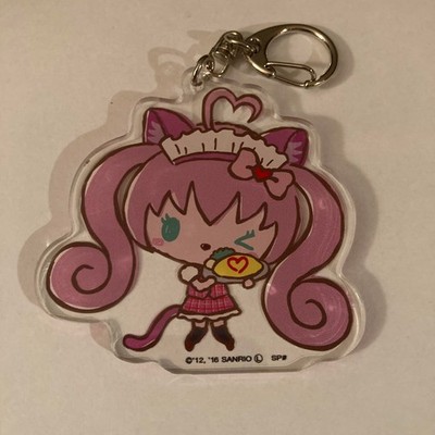 Show By Rock!! Rosia Myumon Sanrio Anime Game Acrylic Keychain Collectible