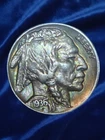 1936 Buffalo Nickel – Superb Gem BU High Grade Natural Album Cartwheel Toning