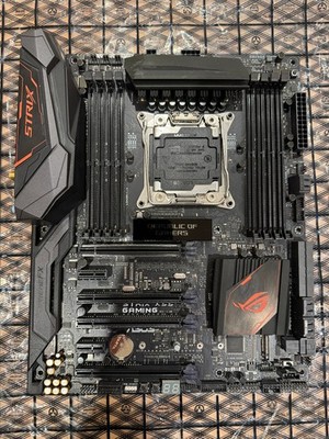 Asus ROG STRIX (Intel) X99 Gaming Motherboard Sockel 2011-3