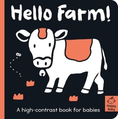 Amelia Hepworth Hello Farm! (Kartonbuch) Happy Baby