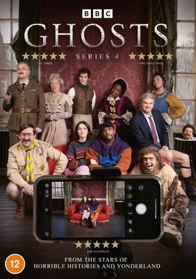DVD - Ghosts Series 4 0 - 2 Entertain 