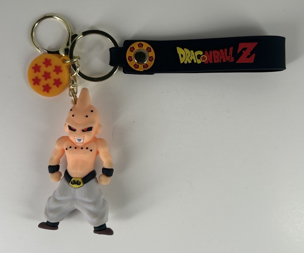 Dragon Ball Z Majin (KidBuu) Figura Llavero Mochila Accesorio