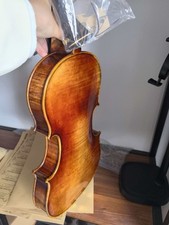 Aged Wood Ready To Play 4/4 Handmade Violin with Case Bow DDP to USA 