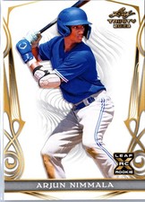 2023 Leaf Trinity #64 Arjun Nimmala