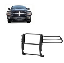 Black Horse Grille Guard Modular Black Fit 1994-2002 Dodge Ram 3500