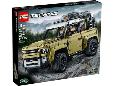 LEGO TECHNIC 42110 Land Rover Defender New Factory Sealed