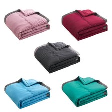 Summer Cool Quilt Ice Blanket Dual Cooling Effect Blanket Cooling Fiber Blank