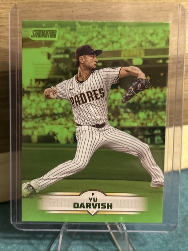 2025 Topps Stadium Club #122 Yu Darvish | Baseball Card