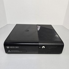 For Parts or Repair - Microsoft Xbox 360 E 4GB Black Console 1538