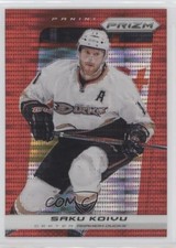 2013-14 Panini Prizm Target Red Pulsar Prizm Saku Koivu #114 01qm