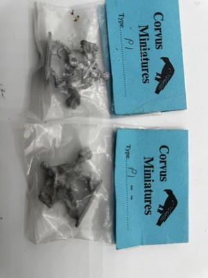 Corvus Miniatures P1 28mm Wargaming Alexander The Great? Mounted X2