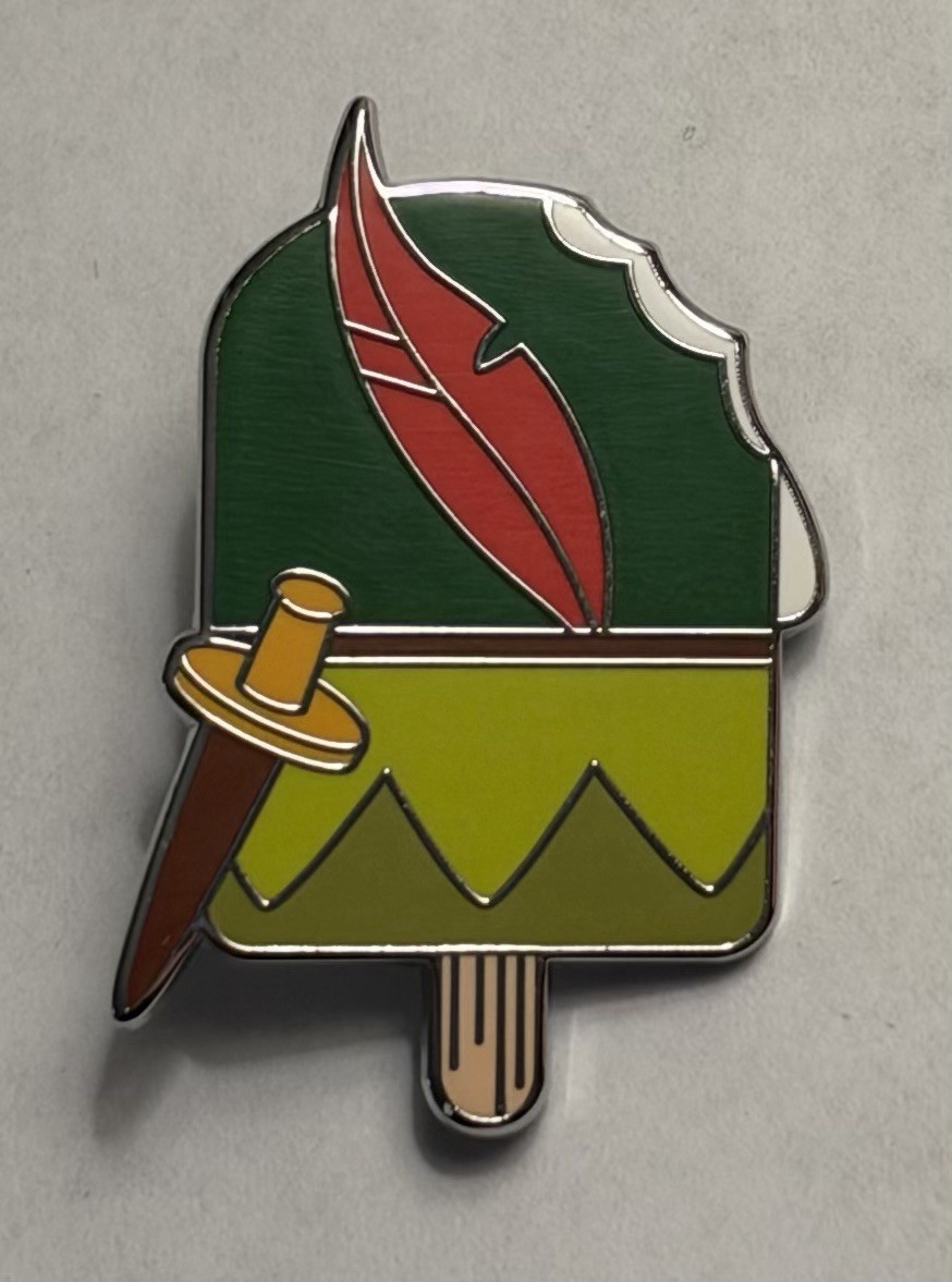 Disney - Peter Pan - Ice Cream Bars Mystery Pin