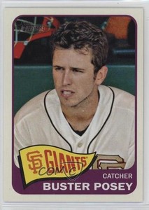 2014 Topps Heritage Logo Variation SP Logo Variation Buster Posey #149