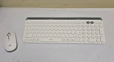 Seenda CBD2 Wirless Keyboard And Mouse Combo 2.4G Bluetooth White